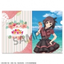 【グッズ-クリアファイル】この素晴らしい世界に祝福を! 描き下ろしクリアファイル めぐみん バカンス ver.の画像