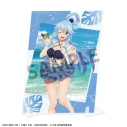 【グッズ-置きもの】この素晴らしい世界に祝福を! 描き下ろしビジュアルアクリルプレート アクア バカンス ver.の画像