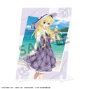 【グッズ-置きもの】この素晴らしい世界に祝福を! 描き下ろしビジュアルアクリルプレート アイリス バカンス ver.の画像