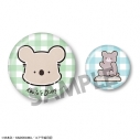 【グッズ-バッチ】コアラ絵日記 缶バッジセットの画像