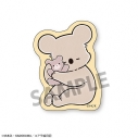 【グッズ-ステッカー】コアラ絵日記 アクリルステッカー コアラとくまちゃんの画像