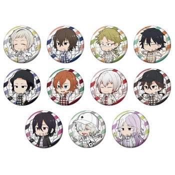 グッズ-バッチ】文豪ストレイドッグス 缶バッジコレクション お散歩 