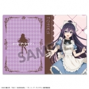 【グッズ-クリアファイル】デート・ア・ライブV 描き下ろしクリアファイル 夜刀神十香 不思議の国のアリス ver.の画像