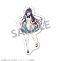 【グッズ-ステッカー】デート・ア・ライブV 描き下ろしダイカットステッカー 夜刀神十香 不思議の国のアリス ver.の画像