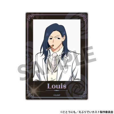 【グッズ-カード】アニメ『えぶりでいホスト』 アクリルカード ルイ