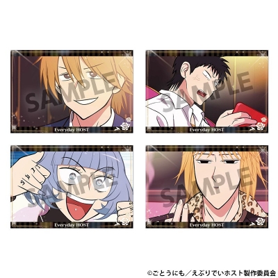 【グッズ-ポストカード】アニメ『えぶりでいホスト』 ポストカードセット vol.4