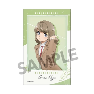 【グッズ-ステッカー】青春ブタ野郎はサンタクロースの夢を見ない インスタントフォト風ステッカー 古賀朋絵