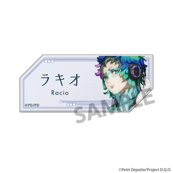グッズ-バッチ】グノーシア アクリルネームバッジ ラキオ | アニメイト