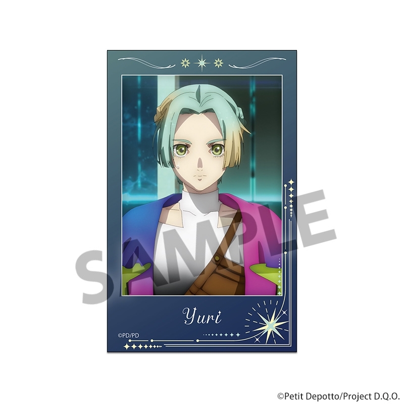 【グッズ-ステッカー】グノーシア インスタントフォト風ステッカー ユーリ