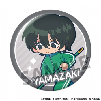 グッズ-バッチ】3年Z組銀八先生 トレーディング缶バッジ | アニメイト