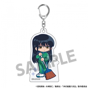 グッズ-キーホルダー】3年Z組銀八先生 アクリルキーホルダー 桂小太郎 