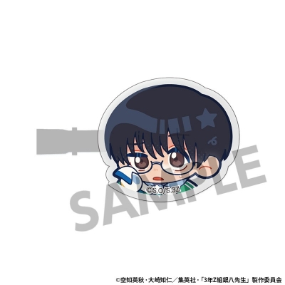 【グッズ-ヘアバンド】3年Z組銀八先生 アクリルヘアクリップ 志村新八