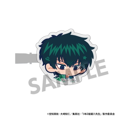 【グッズ-ヘアバンド】3年Z組銀八先生 アクリルヘアクリップ 土方十四郎