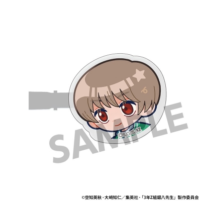 【グッズ-ヘアバンド】3年Z組銀八先生 アクリルヘアクリップ 沖田総悟