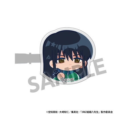 【グッズ-ヘアバンド】3年Z組銀八先生 アクリルヘアクリップ 桂小太郎