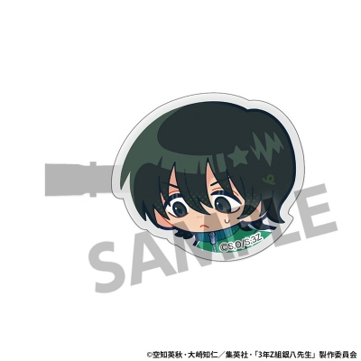 【グッズ-ヘアバンド】3年Z組銀八先生 アクリルヘアクリップ 山崎退