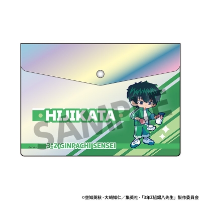 【グッズ-ポーチ】3年Z組銀八先生 オーロラエンベロープケース 土方十四郎