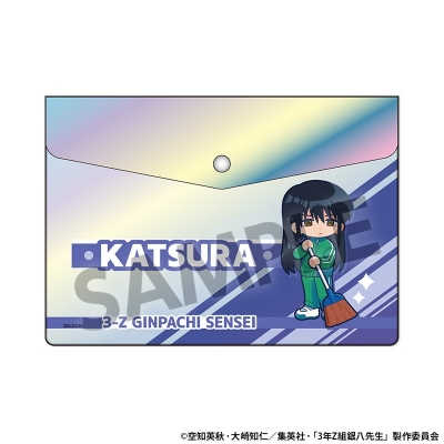 【グッズ-ポーチ】3年Z組銀八先生 オーロラエンベロープケース 桂小太郎