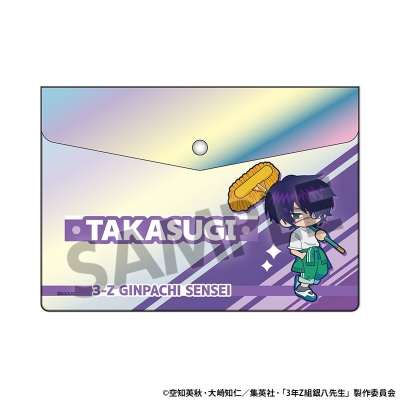 【グッズ-ポーチ】3年Z組銀八先生 オーロラエンベロープケース 高杉晋助