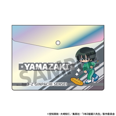 【グッズ-ポーチ】3年Z組銀八先生 オーロラエンベロープケース 山崎退