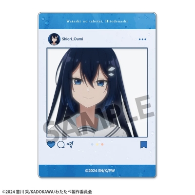 【グッズ-カード】私を喰べたい、ひとでなし アクリルカード 近江汐莉