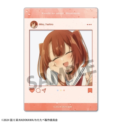 【グッズ-カード】私を喰べたい、ひとでなし アクリルカード 社 美胡