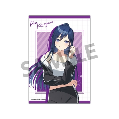 【グッズ-ブロマイド】シャインポスト Be Your アイドル! ブロマイド 黒金 蓮