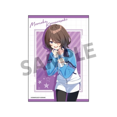 【グッズ-ブロマイド】シャインポスト Be Your アイドル! ブロマイド 小紫 桃果