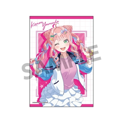 【グッズ-ブロマイド】シャインポスト Be Your アイドル! ブロマイド 山田 花音