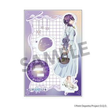 グッズ-スタンドポップ】グノーシア 描き下ろしアクリルスタンド ジナ 
