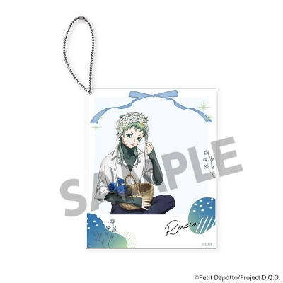 【グッズ-キーホルダー】グノーシア 描き下ろしポラロイド風アクリルキーホルダー ラキオ