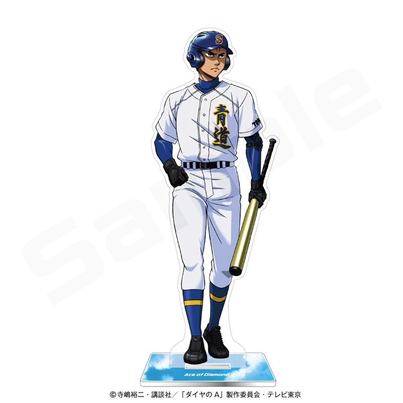 [Good-Stand Pop] Diamond A Acrylic Stand Yuki Tetsuya