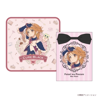 【グッズ-タオル】ふたりはプリキュアMax Heart ギフトハンドタオル キュアブラック