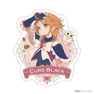 【グッズ-ステッカー】ふたりはプリキュアMax Heart ステッカー キュアブラック