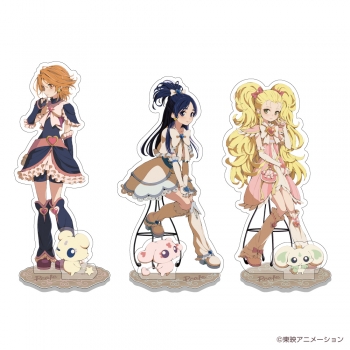 グッズ-スタンドポップ】ふたりはプリキュアMax Heart アクリル 