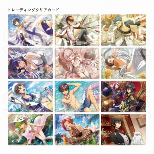 グッズ-カード】コードギアス 反逆のルルーシュ ロストストーリーズ 