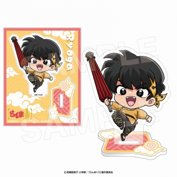 グッズ-スタンドポップ】らんま1/2 アクリルスタンド ミニキャラver 