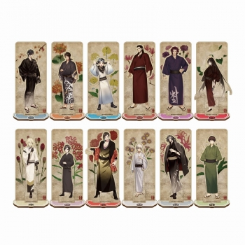 グッズ-スタンドポップ】刀剣乱舞ONLINE 華こよみ絵巻第二弾 木製 