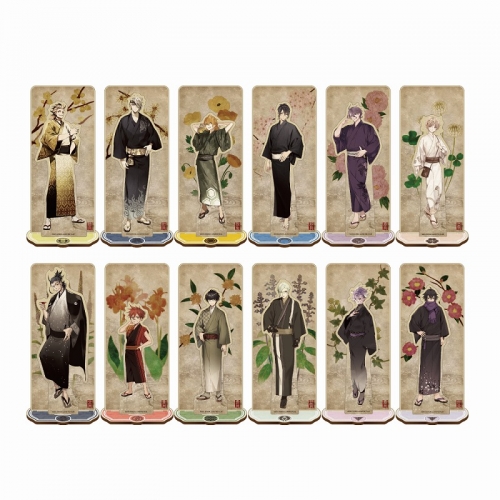 グッズ-スタンドポップ】刀剣乱舞ONLINE 華こよみ絵巻第三弾 木製 