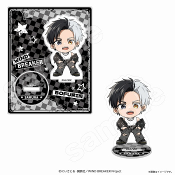 グッズ-スタンドポップ】WIND BREAKER アクリルスタンド(ロックレザー