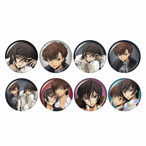 グッズ-バッチ】コードギアス 反逆のルルーシュ キャラバッジ 