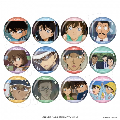 グッズ-バッチ】名探偵コナン キャラバッジコレクション(全12種 
