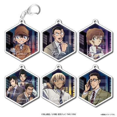【グッズ-キーホルダー】名探偵コナン アクリルキーホルダーコレクション( ミッドナイトサーチ)(全6種)