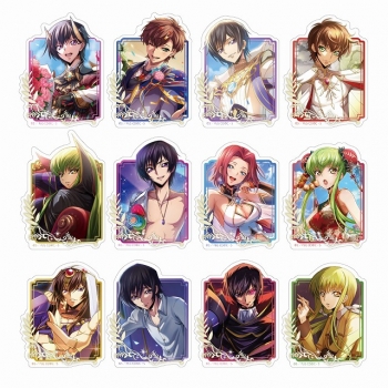 グッズ-ステッカー】コードギアス 反逆のルルーシュ ロスト 