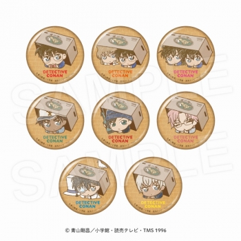 グッズ-バッチ】名探偵コナン キャラバッジコレクション（ついせき 