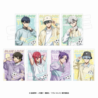 【グッズ-ポストカード】ブルーロック ポストカードセット(パステルウェア)7枚入り