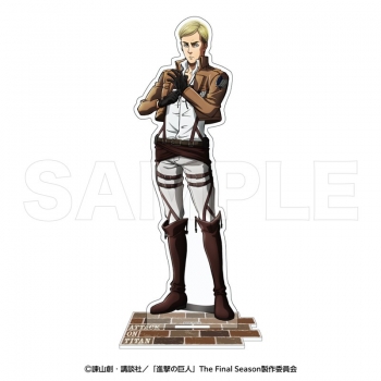 進撃の巨人×HIS アニ旅 沖縄バージョン アクリルスタンドアクスタ 