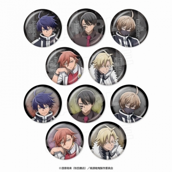 グッズ-バッチ】桃源暗鬼 キャラバッジコレクション（シットダウン）全 