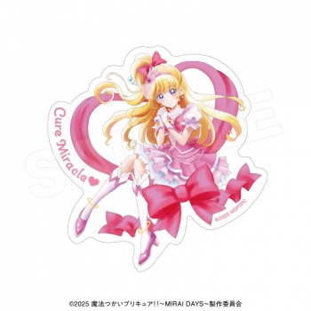 グッズ-ステッカー】魔法つかいプリキュア！！～MIRAI DAYS 