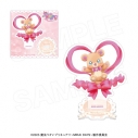 【グッズ-スタンドポップ】魔法つかいプリキュア!!~MIRAI DAYS~ アクリルスタンド(ハートフルリボン) モフルンの画像